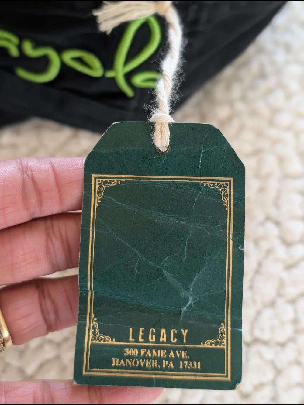 Brand New : Legacy Crayola Military Style Hat